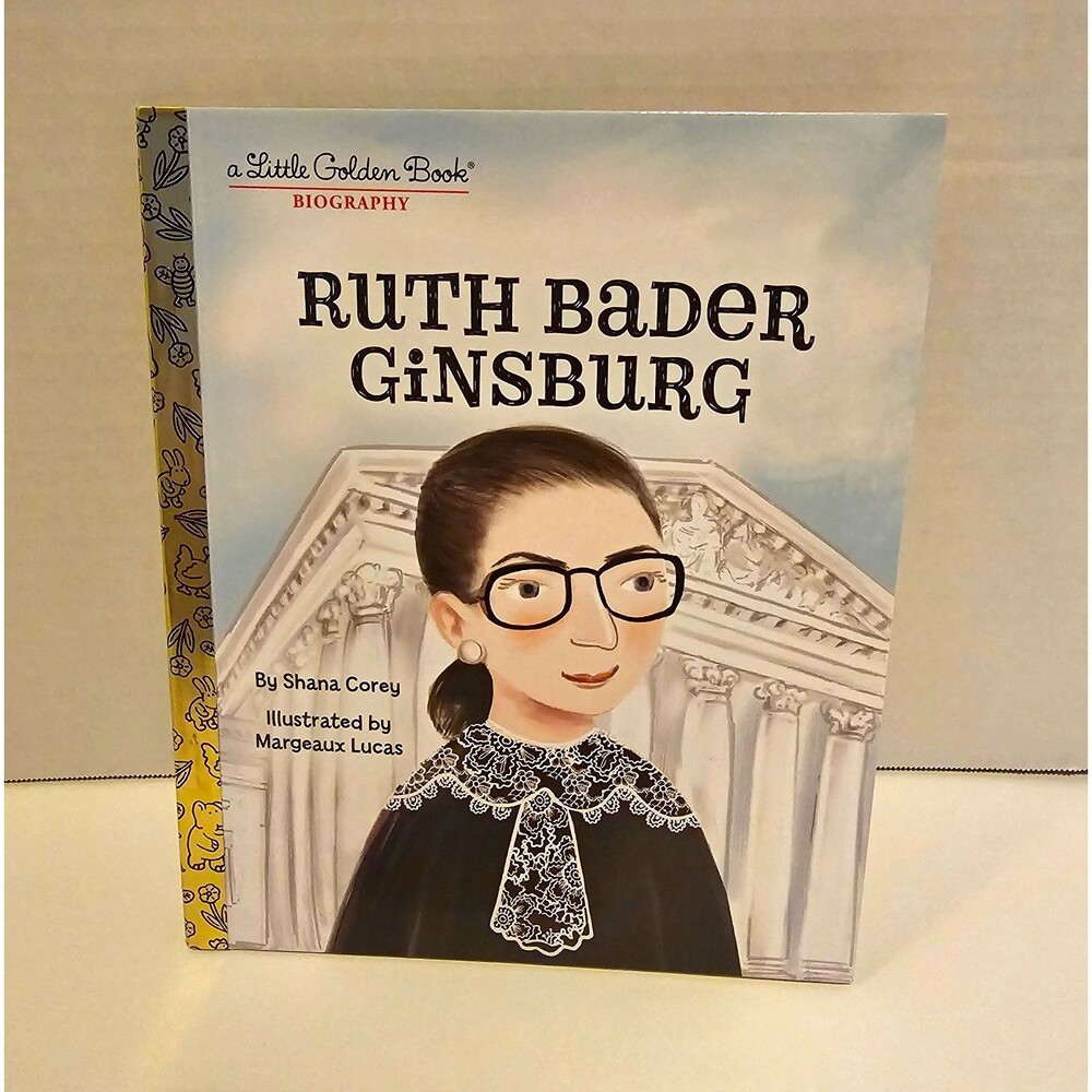 Little Golden Books: Ruth Bader Ginsburg by Shana Corey (Illustrated HC)